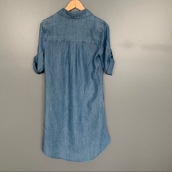 Chelsea & Theodore Soft Denim Dress Size XS - Picture 4 of 5